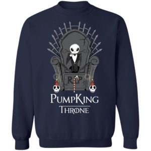 RIP Pumpking Thrones Jack Skellington Halloween Game Of Thrones T-Shirt