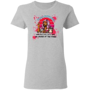P Valley Uncle Clifford’s Rule no 24 (1) 5 no crying at the pynk T-Shirt