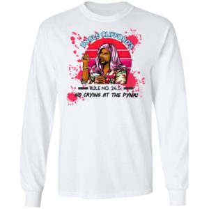 P Valley Uncle Clifford’s Rule no 24 (1) 5 no crying at the pynk T-Shirt