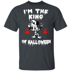 Mickey Mouse Disney Im The King Of Halloween T-Shirt
