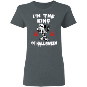 Mickey Mouse Disney Im The King Of Halloween T-Shirt
