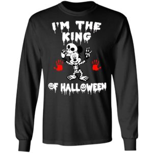 Mickey Mouse Disney Im The King Of Halloween T-Shirt