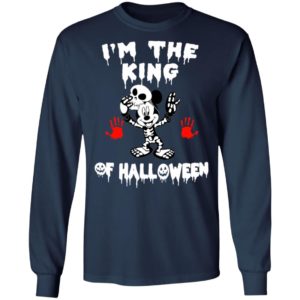 Mickey Mouse Disney Im The King Of Halloween T-Shirt