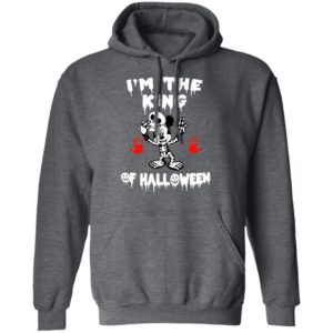 Mickey Mouse Disney Im The King Of Halloween T-Shirt