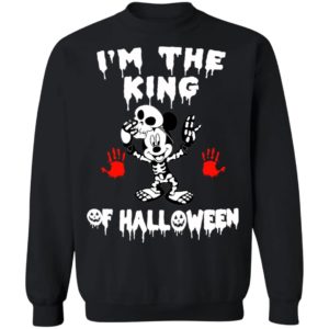 Mickey Mouse Disney Im The King Of Halloween T-Shirt
