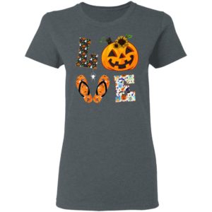 Love Halloween Love Autumn T-Shirt