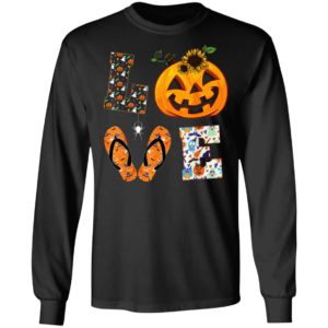 Love Halloween Love Autumn T-Shirt