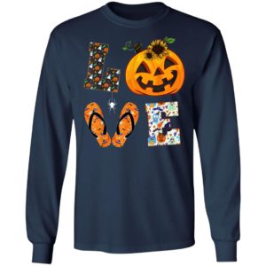 Love Halloween Love Autumn T-Shirt