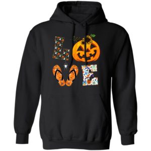 Love Halloween Love Autumn T-Shirt