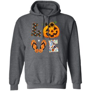 Love Halloween Love Autumn T-Shirt