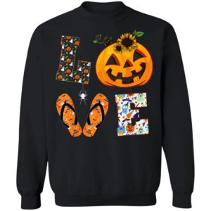 Love Halloween Love Autumn T-Shirt