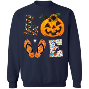 Love Halloween Love Autumn T-Shirt