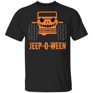Jeep-O-Ween Jeep Car Halloween T-Shirt Jeep-O-Ween Jeep Car Halloween T-Shirt