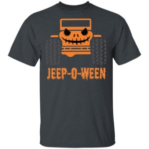 Jeep-O-Ween Jeep Car Halloween T-Shirt