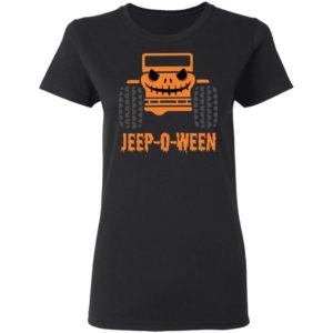 Jeep-O-Ween Jeep Car Halloween T-Shirt