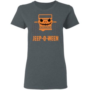 Jeep-O-Ween Jeep Car Halloween T-Shirt