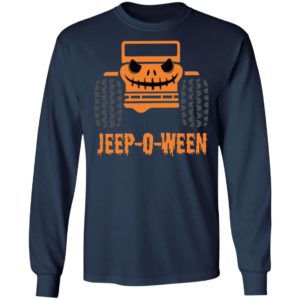 Jeep-O-Ween Jeep Car Halloween T-Shirt
