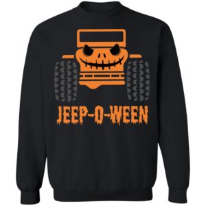 Jeep-O-Ween Jeep Car Halloween T-Shirt