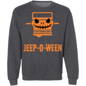 Jeep-O-Ween Jeep Car Halloween T-Shirt