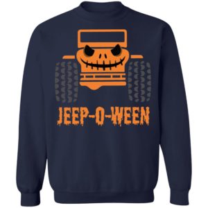 Jeep-O-Ween Jeep Car Halloween T-Shirt