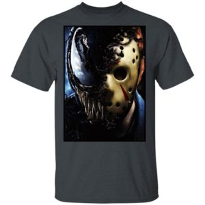 Jason Voorhees x Marvel Venom Halloween T-Shirt