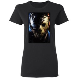 Jason Voorhees x Marvel Venom Halloween T-Shirt