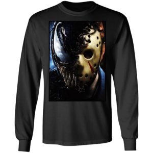 Jason Voorhees x Marvel Venom Halloween T-Shirt
