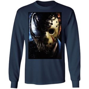 Jason Voorhees x Marvel Venom Halloween T-Shirt
