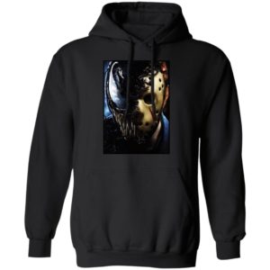 Jason Voorhees x Marvel Venom Halloween T-Shirt