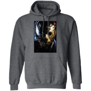 Jason Voorhees x Marvel Venom Halloween T-Shirt