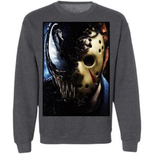 Jason Voorhees x Marvel Venom Halloween T-Shirt