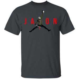 Jason Voorhees Killed Michael Myers Halloween Jordan Air T-Shirt