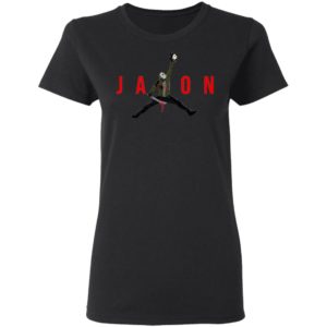 Jason Voorhees Killed Michael Myers Halloween Jordan Air T-Shirt