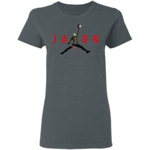 Jason Voorhees Killed Michael Myers Halloween Jordan Air T-Shirt