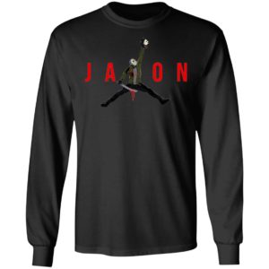 Jason Voorhees Killed Michael Myers Halloween Jordan Air T-Shirt