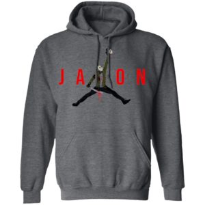 Jason Voorhees Killed Michael Myers Halloween Jordan Air T-Shirt