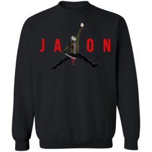 Jason Voorhees Killed Michael Myers Halloween Jordan Air T-Shirt