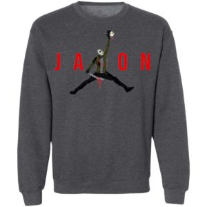 Jason Voorhees Killed Michael Myers Halloween Jordan Air T-Shirt