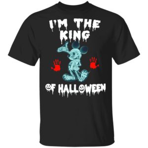 Im The King Of Halloween Mickey Mouse T-Shirt Im The King Of Halloween Mickey Mouse T-Shirt