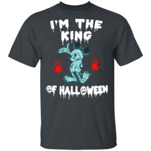 Im The King Of Halloween Mickey Mouse T-Shirt