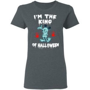 Im The King Of Halloween Mickey Mouse T-Shirt