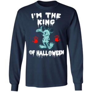 Im The King Of Halloween Mickey Mouse T-Shirt