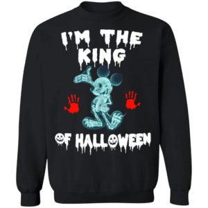 Im The King Of Halloween Mickey Mouse T-Shirt