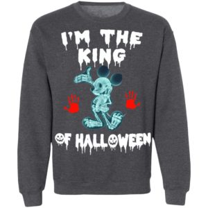 Im The King Of Halloween Mickey Mouse T-Shirt