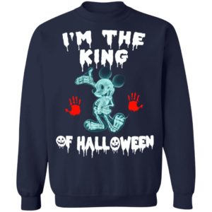 Im The King Of Halloween Mickey Mouse T-Shirt