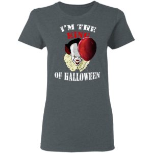 Im The King Of Halloween IT Pennywise Stephen King T-Shirt