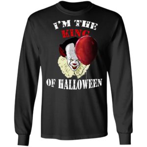 Im The King Of Halloween IT Pennywise Stephen King T-Shirt