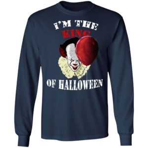 Im The King Of Halloween IT Pennywise Stephen King T-Shirt