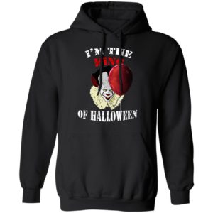 Im The King Of Halloween IT Pennywise Stephen King T-Shirt