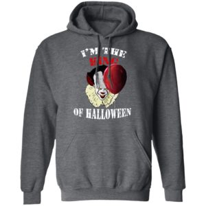 Im The King Of Halloween IT Pennywise Stephen King T-Shirt
